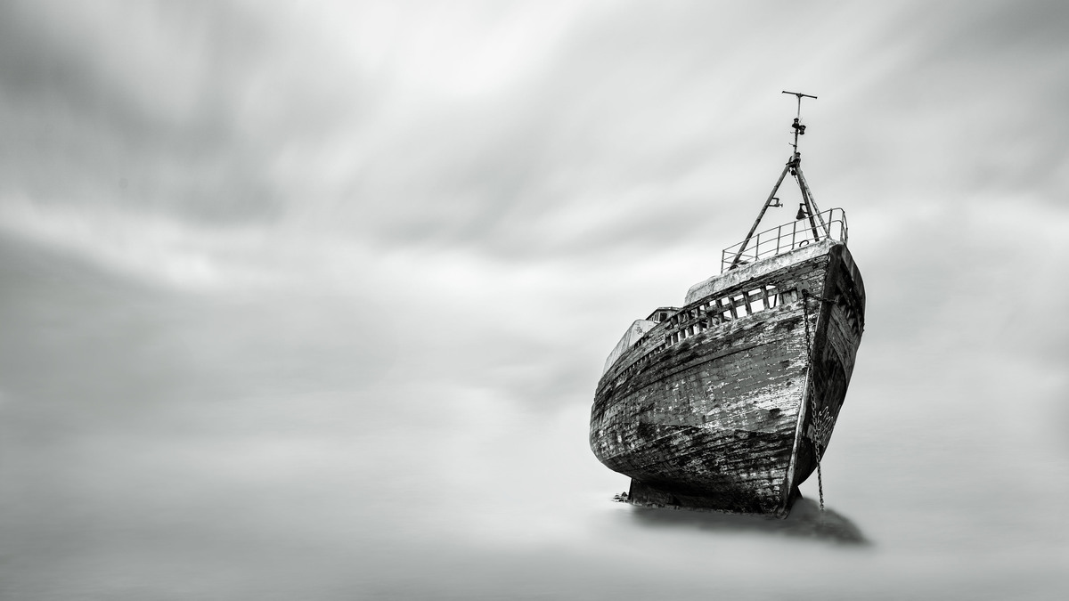 1st - Corpach Shipwreck - Andy Laing